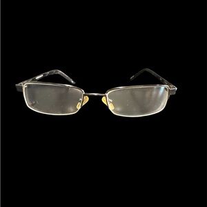 Tempo MR1003 GM Men’s Glasses Partial Rim 51-19-140 Used